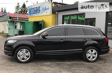 Внедорожник / Кроссовер Audi Q7 2014 в Тернополе