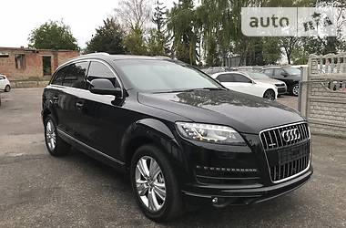 Внедорожник / Кроссовер Audi Q7 2014 в Тернополе