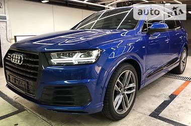 Внедорожник / Кроссовер Audi Q7 2018 в Киеве