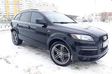 Внедорожник / Кроссовер Audi Q7 2015 в Львове