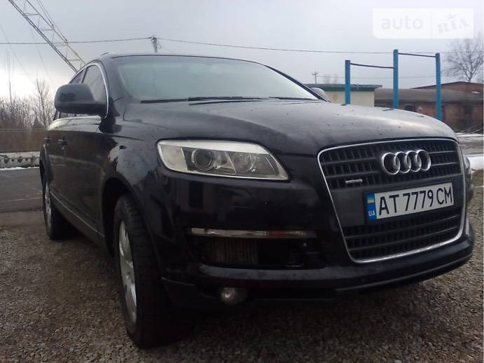 Позашляховик / Кросовер Audi Q7 2006 в Івано-Франківську