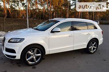 Внедорожник / Кроссовер Audi Q7 2011 в Киеве