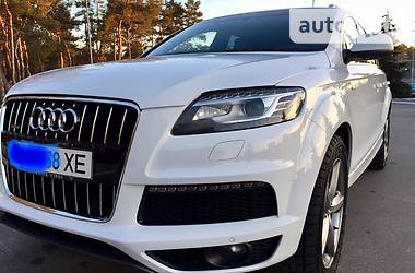 Внедорожник / Кроссовер Audi Q7 2011 в Киеве