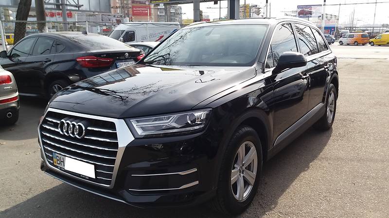 Внедорожник / Кроссовер Audi Q7 2015 в Одессе