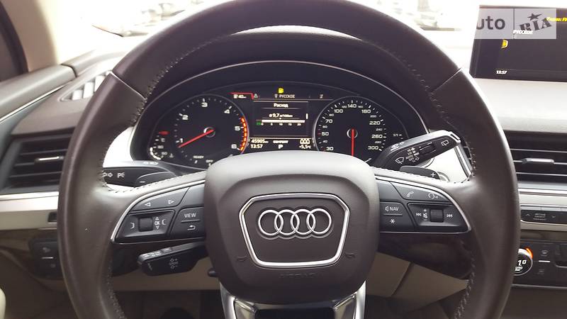 Внедорожник / Кроссовер Audi Q7 2015 в Одессе
