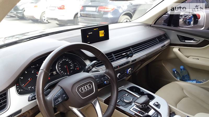 Внедорожник / Кроссовер Audi Q7 2015 в Одессе