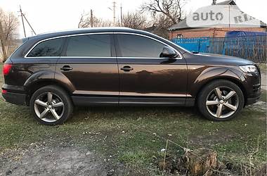 Внедорожник / Кроссовер Audi Q7 2013 в Полтаве