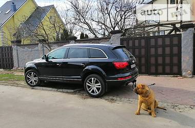 Внедорожник / Кроссовер Audi Q7 2014 в Сумах