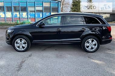 Внедорожник / Кроссовер Audi Q7 2011 в Тернополе