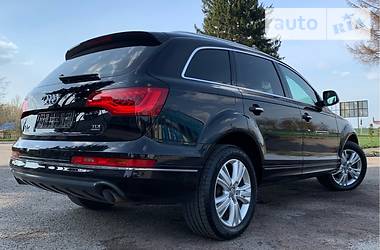 Внедорожник / Кроссовер Audi Q7 2011 в Тернополе