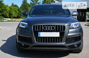 Внедорожник / Кроссовер Audi Q7 2014 в 