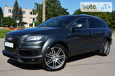 Внедорожник / Кроссовер Audi Q7 2014 в Тернополе