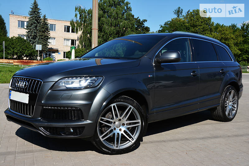 Внедорожник / Кроссовер Audi Q7 2014 в 