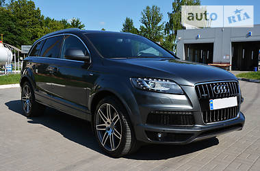 Внедорожник / Кроссовер Audi Q7 2014 в 