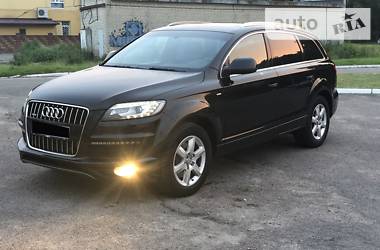 Внедорожник / Кроссовер Audi Q7 2012 в Ровно