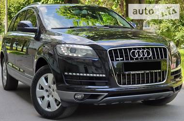 Позашляховик / Кросовер Audi Q7 2011 в Тернополі