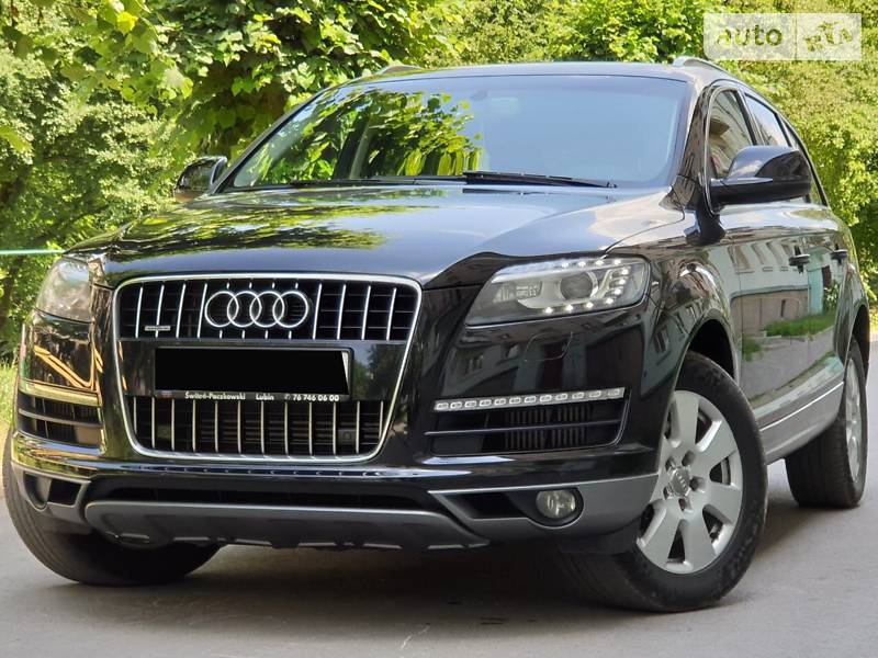 Позашляховик / Кросовер Audi Q7 2011 в Тернополі