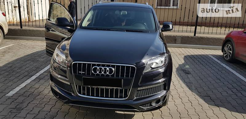 Внедорожник / Кроссовер Audi Q7 2011 в Одессе фото Внедорожник / Кроссовер Audi Q7 2011 в Одессе