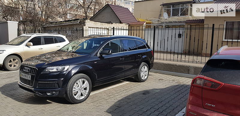Внедорожник / Кроссовер Audi Q7 2011 в Одессе фото 18 Внедорожник / Кроссовер Audi Q7 2011 в Одессе