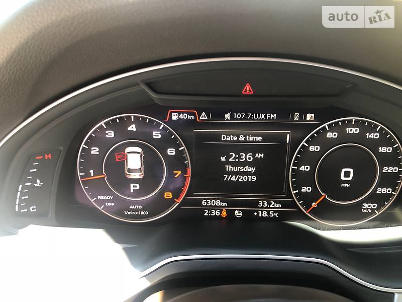 Позашляховик / Кросовер Audi Q7 2018 в Житомирі