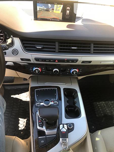 Позашляховик / Кросовер Audi Q7 2018 в Житомирі