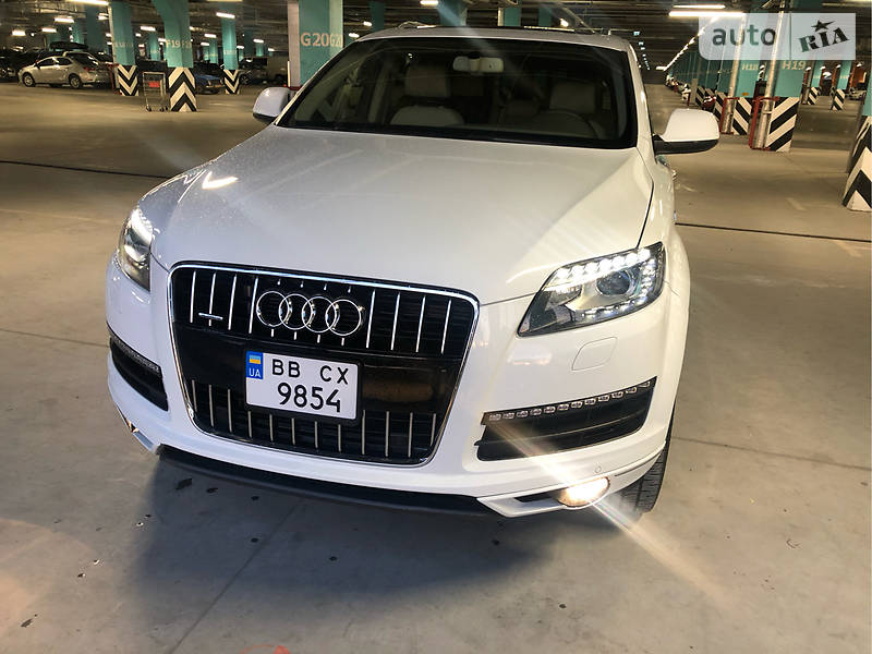 Позашляховик / Кросовер Audi Q7 2014 в Києві