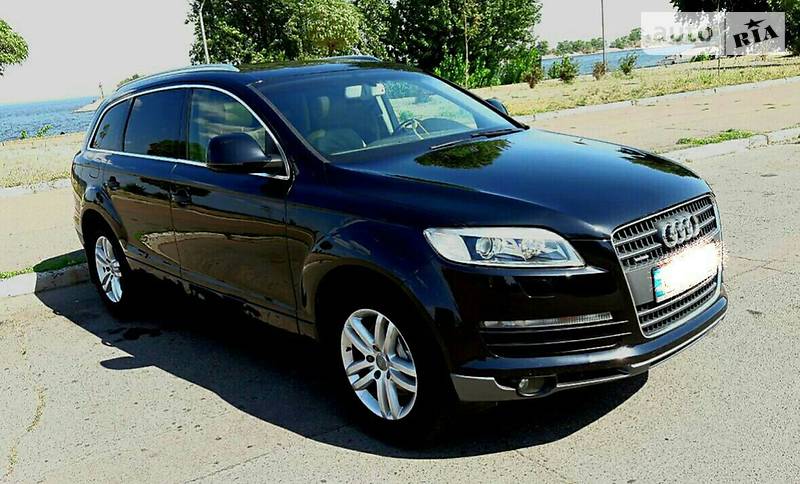 Внедорожник / Кроссовер Audi Q7 2007 в Черкассах