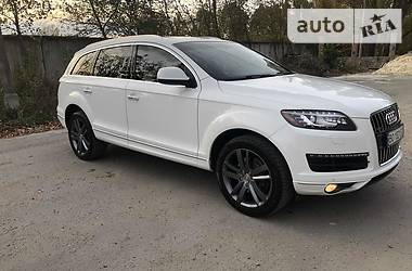 Внедорожник / Кроссовер Audi Q7 2015 в Тернополе