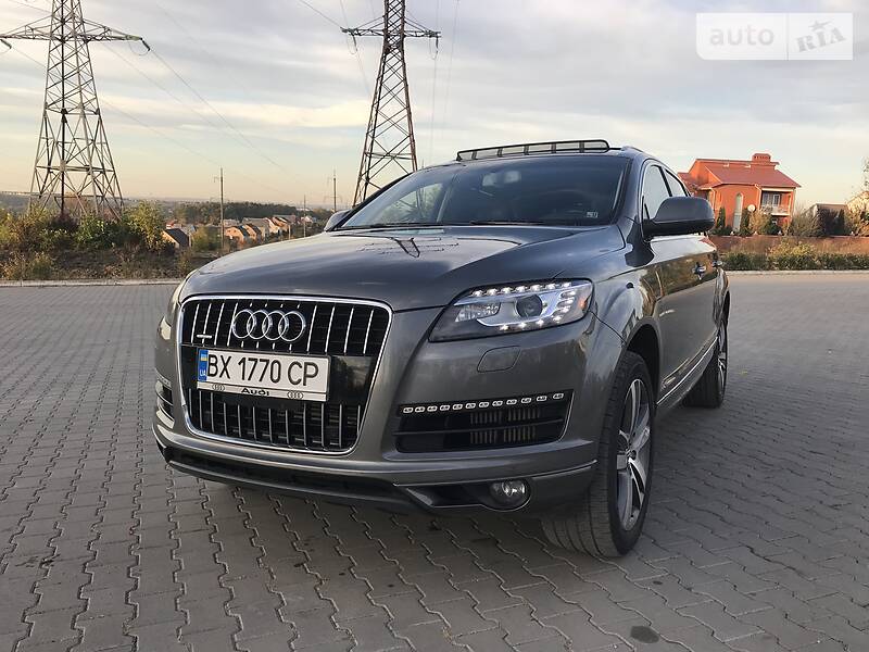 Позашляховик / Кросовер Audi Q7 2011 в Хмельницькому