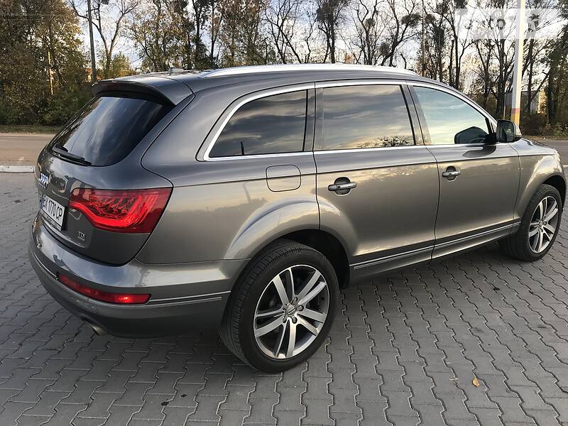 Позашляховик / Кросовер Audi Q7 2011 в Хмельницькому