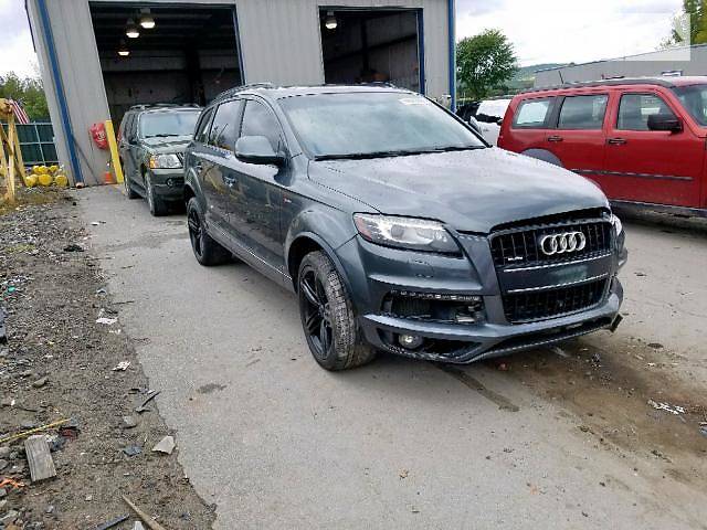 Позашляховик / Кросовер Audi Q7 2013 в Львові