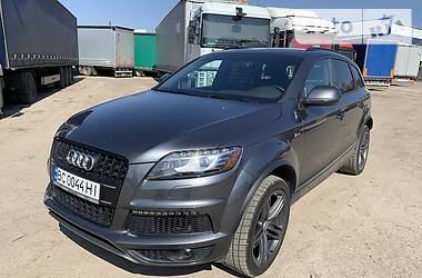 Внедорожник / Кроссовер Audi Q7 2014 в Львове