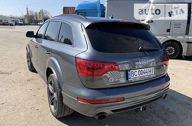 Внедорожник / Кроссовер Audi Q7 2014 в Львове