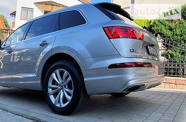 Внедорожник / Кроссовер Audi Q7 2018 в Черновцах