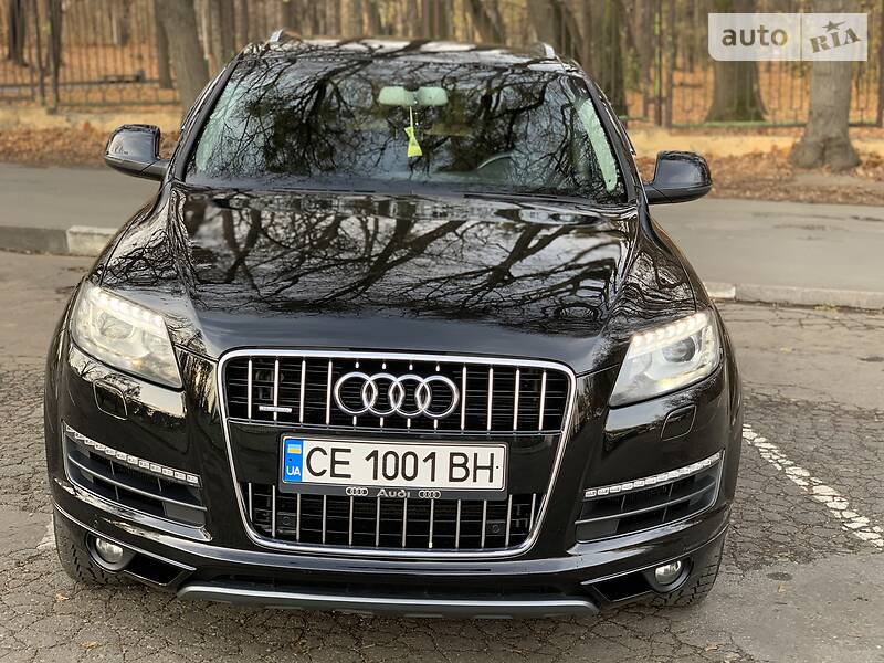 Внедорожник / Кроссовер Audi Q7 2011 в Черновцах