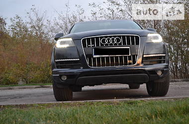 Внедорожник / Кроссовер Audi Q7 2013 в Львове