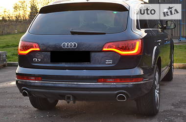 Внедорожник / Кроссовер Audi Q7 2013 в Львове