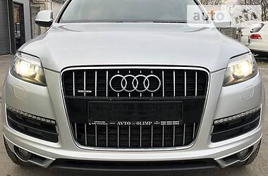 Внедорожник / Кроссовер Audi Q7 2013 в Тернополе