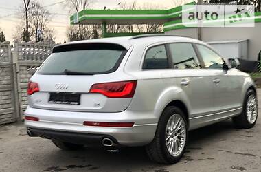 Внедорожник / Кроссовер Audi Q7 2013 в Тернополе