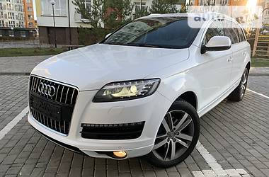 Внедорожник / Кроссовер Audi Q7 2010 в Ивано-Франковске