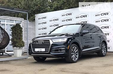 Внедорожник / Кроссовер Audi Q7 2017 в Киеве