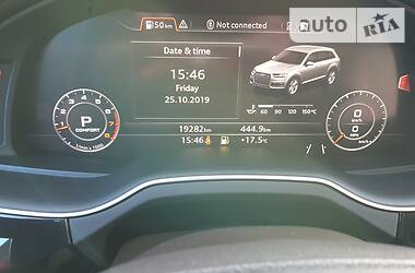 Внедорожник / Кроссовер Audi Q7 2017 в 