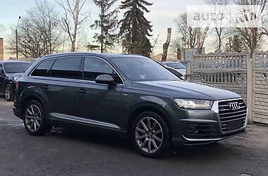 Позашляховик / Кросовер Audi Q7 2016 в Тернополі