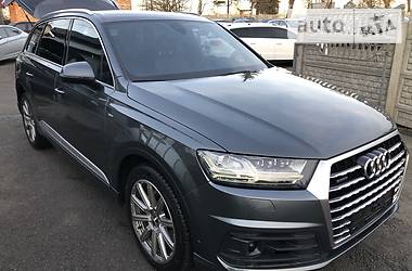 Позашляховик / Кросовер Audi Q7 2016 в Тернополі