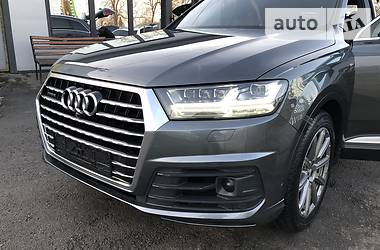 Позашляховик / Кросовер Audi Q7 2016 в Тернополі