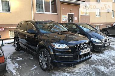 Внедорожник / Кроссовер Audi Q7 2013 в Киеве