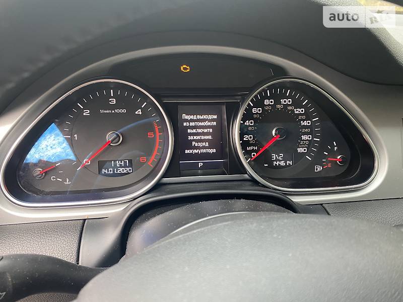 Універсал Audi Q7 2013 в Житомирі фото 10 Універсал Audi Q7 2013 в Житомирі