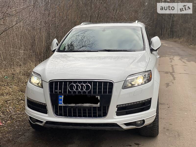 Універсал Audi Q7 2013 в Житомирі фото Універсал Audi Q7 2013 в Житомирі
