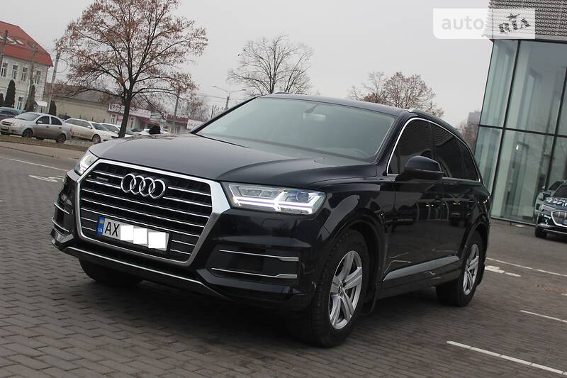 Позашляховик / Кросовер Audi Q7 2016 в Харкові