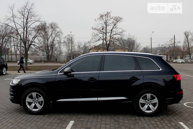 Позашляховик / Кросовер Audi Q7 2016 в Харкові фото 9 Позашляховик / Кросовер Audi Q7 2016 в Харкові